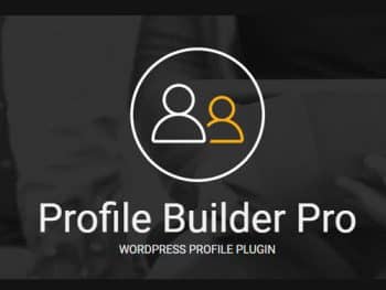 Profile Builder Pro – WordPress Plugin