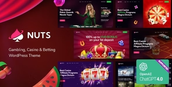 Modelos de sites de apostas online - 49 melhores temas da Web para casas de  apostas