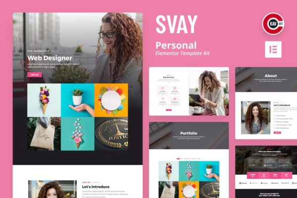 Svay - Template Kit pessoal