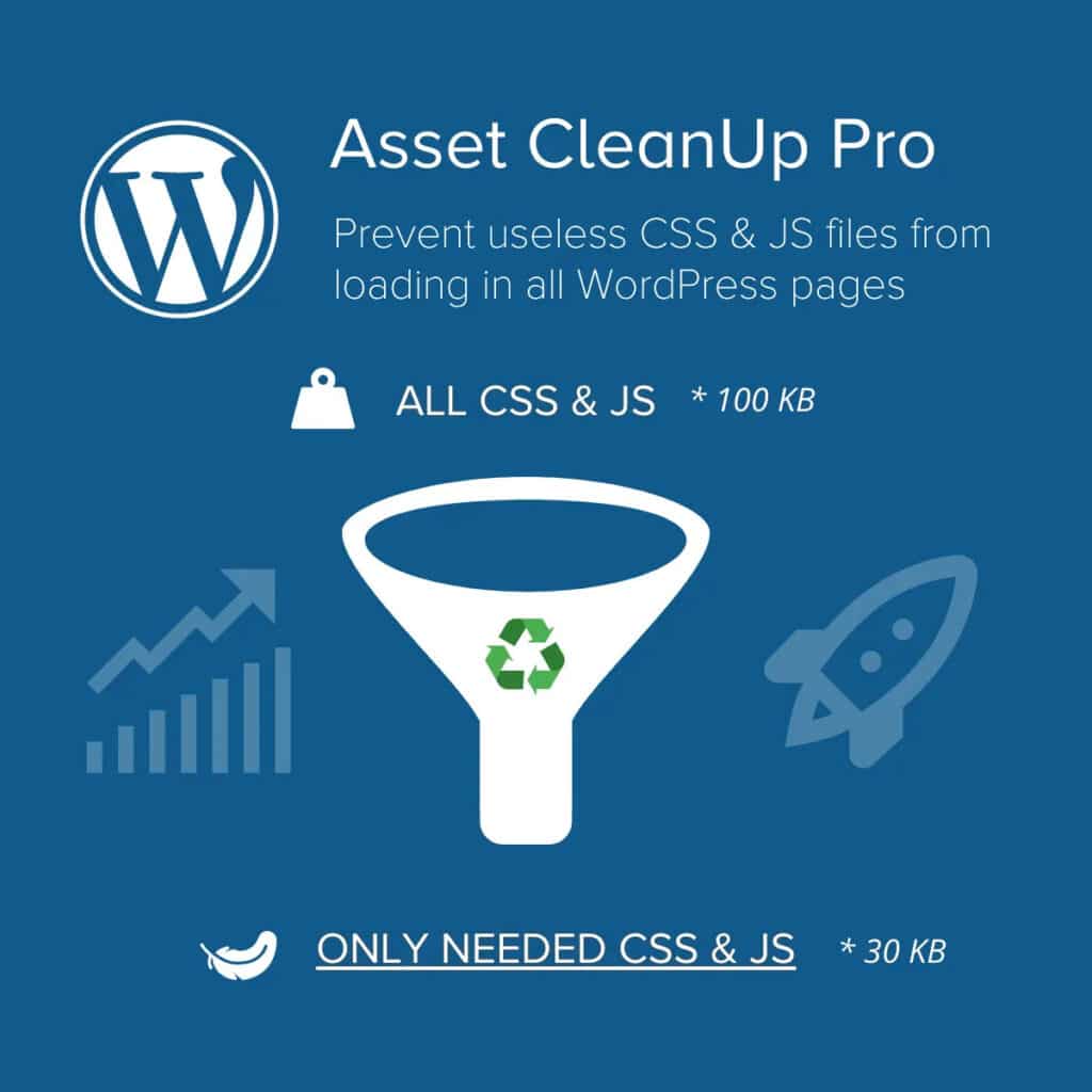 Maximizando o desempenho do site com o Asset CleanUp Pro: um mergulho profundo no melhor Page Speed ​​Booster