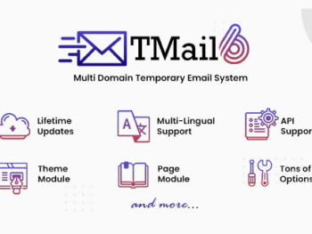 TMail - Sistema de e-mail temporário multidomínio