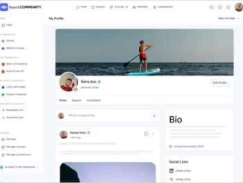 Fluent Community Pro - Plugin de comunidade WordPress