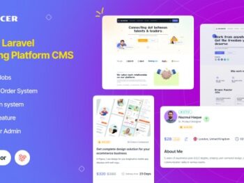Xilancer – Plataforma de Marketplace Freelancer com Serviços e Projetos