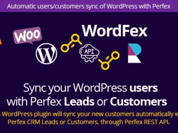 WordFex - Sincronize o WordPress com o Perfex