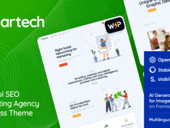 MarTech - Tema WordPress para Agência de Marketing