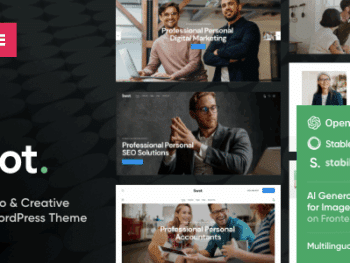 Swot - Tema WordPress Corporativo e Empresarial para Agência Digital