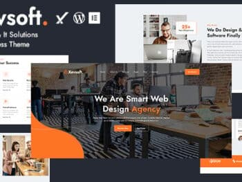 Xevsoft - Tema WordPress para Soluções Digitais e de TI