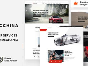 Macchina - Tema WordPress para Reparo Automotivo