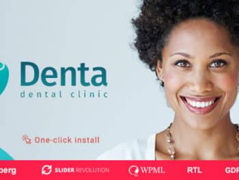 Denta - Tema WP para Clínica Odontológica