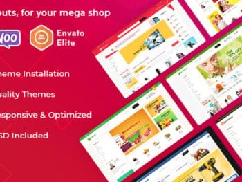 MegaShop - Tema WooCommerce Multiuso para Eletrônicos e Marketplaces