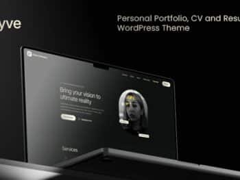 Olyve - Tema WordPress de Portfólio Pessoal