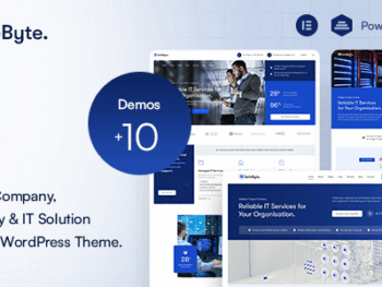 Safebyte - Tema WordPress de Tecnologia e Soluções de TI