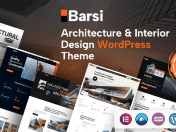 Barsi - Tema WordPress de Arquitetura e Design de Interiores
