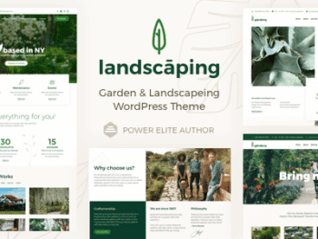 Verdantia - Tema WordPress para Paisagismo e Jardim