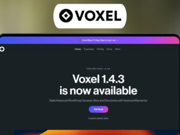 Voxel – Crie sites e diretórios WordPress dinâmicos avançados