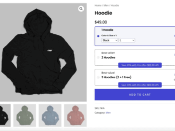 Bundler Pro – Pacotes de produtos WooCommerce, descontos e preços dinâmicos