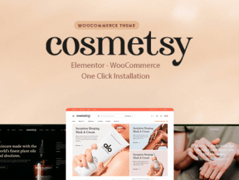 Cosmetsy - Tema de loja de cosméticos de beleza