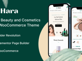 Hara - Tema WooCommerce para loja de beleza e cosméticos