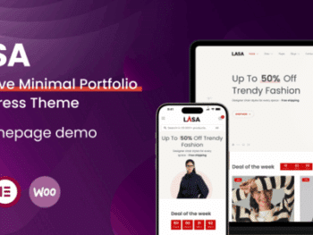 Lasa - Tema WordPress Criativo e Minimalista para WooCommerce