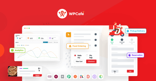 WPCafe Pro – Sistema de Gestão de Restaurantes Tudo-em-Um