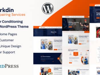 Arkdin - Tema WordPress para Serviços de Ar Condicionado