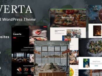 Caverta - Restaurant WordPress Theme