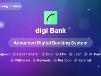 Digibank - Sistema bancário digital avançado com múltiplas carteiras e cartão virtual e recompensas