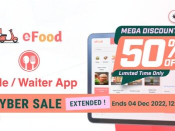 eFood - Table/Waiter App