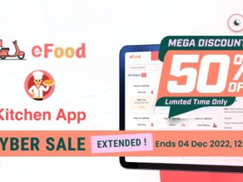 eFood - Kitchen/Chef App
