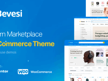 Bevesi - Tema WooCommerce para múltiplos fornecedores e marketplace