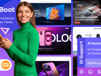 Reboot - Tema WordPress para Loja de Eletrônicos e Reparo de Dispositivos