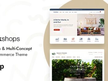 PeakShops - Tema WooCommerce moderno e multiconceito