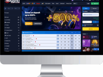 Win Goldsvet React – Script completo de código aberto para cassino e apostas esportivas