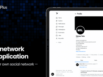 ColibriPlus - A Aplicação Web de Rede Social