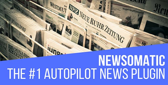 Newsomatic - Plugin Gerador Automático de Notícias para WordPress