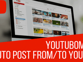 Gerador automático de postagens do YouTube e plugin de pôster automático do YouTube para WordPress