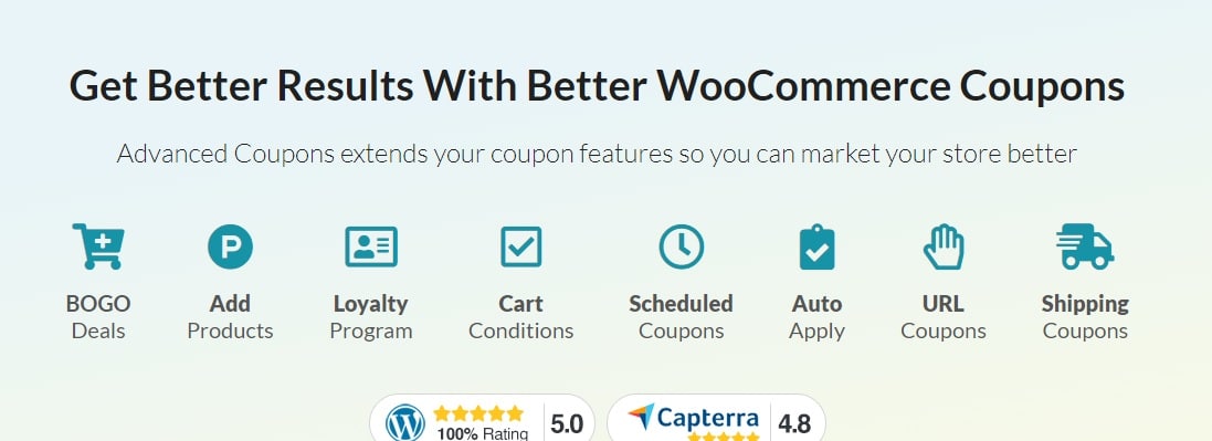 Advanced Coupons para WooCommerce Premium