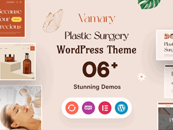 Vamary - Tema WordPress para Cirurgia Plástica