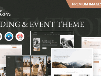Ovation - Tema WordPress para Fotografia de Casamento e Eventos