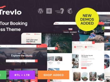 Trevlo - Tema WordPress de Viagens e Turismo