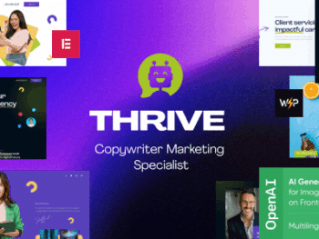 Thrive - Tema WordPress de Marketing