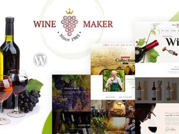 Wine Maker - Loja WordPress para Vinícolas