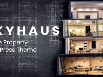 SkyHaus - Tema de uma página para propriedade única