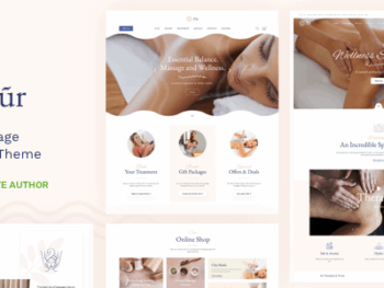 Pur - Tema WordPress Spa