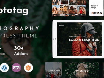 Fototag – Tema WordPress de Fotografia