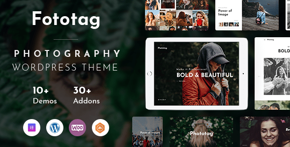 Fototag – Tema WordPress de Fotografia