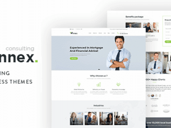 Winnex - Temas WordPress para Consultoria Empresarial