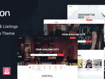 Ziston - Tema WordPress para Listagem de Diretórios
