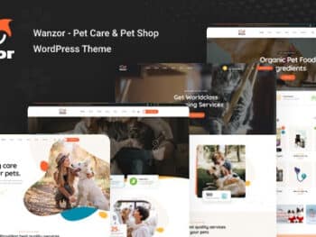 Wanzor - Tema WordPress para Animais de Estimação