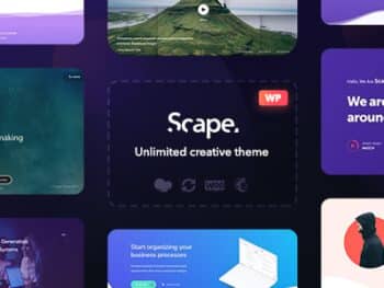 Scape - Tema WordPress multiuso